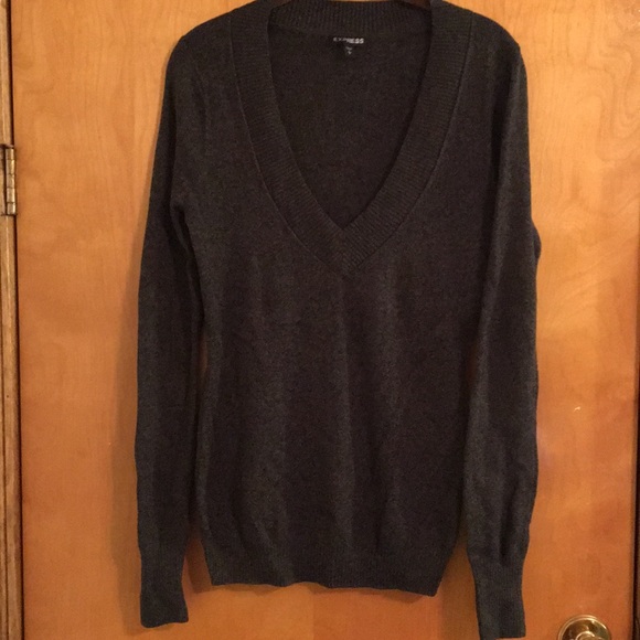 Express Sweaters - Express Women’s V-neck Sweater